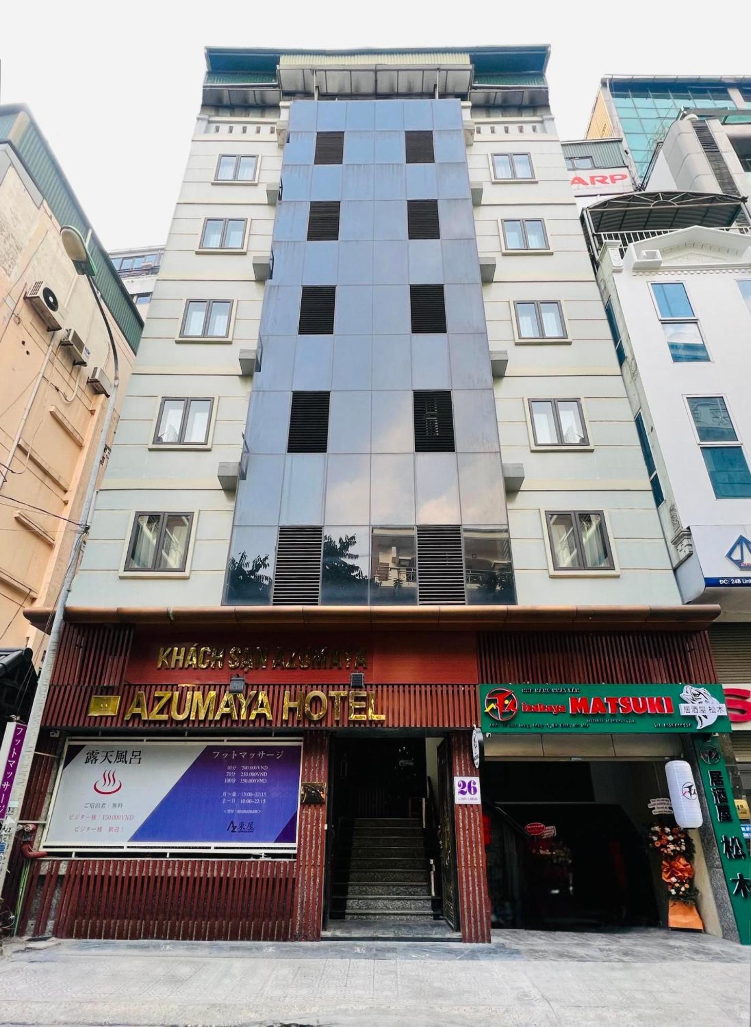 Hotel Azumaya Linh Lang Hanoi Exterior foto